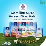 Gomilku GoMilku Milk 200gr 600gr Goat Milk Etawa Goat Milk Powder Premium Quality Original Original SR12