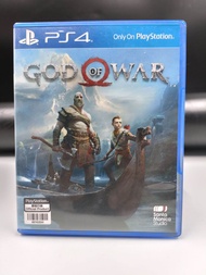 PS4 แผ่น ps4 God of war 4 มือ1และมือ 2