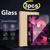 3 ชิ้น ฟิล์มกระจกนิรภัยสำหรับ Tab P11/P12/M7/M9/M10/M11/Yogo Tab 11/K10 Tablet Series ติดตั้งง่าย ไม