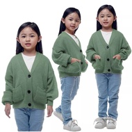 Nakara anak / Cardigan lova eireen/cardigan rajut anak XXL/cardigan outer rib/korea style kids/atasa