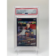 Max Verstappen F1 card