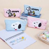 史努比_拉鏈收納包2 (Snoopy/正版授權/Pouch/筆袋)