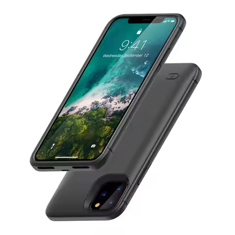 Slim Battery Charger Case For iPhone 11 Pro Max Battery Case Power Bank Charging Cover For iPhone X 