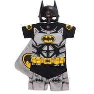 Batman children's short-sleeved costume set with free mask Batman Costume