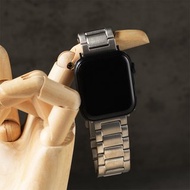 Apple watch - 鈦金屬 蘋果專用錶帶 手機掛繩