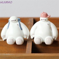 HUIMAO Baymax Robot Figure, Big White Model Toy Big Hero Doll, Kids Toy Cartoon Crafts Resin Baymax 