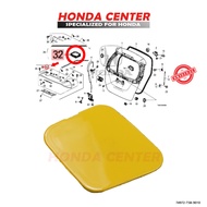 Cover tutup baut spoiler belakang kiri kanan jazz gk5 2015 2016 2017 2018 2019 2020 2021