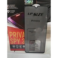 TEMPEREDGLASS ANTI-SPY PREMIUM OPPO RENO 3 4 4F 5 5F 64G 65G 7 8 8T 11F A15 A15S A16 A16S A16K A17 A