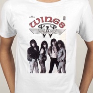 Baju-Wings Awie Syam Baharom Zul Jojet Rock Music Heavy Metal Song Music Short Sleeve T-shirt shirt