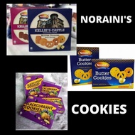 NORAINI'S CHOCOLATE BUTTER COOKIES/BLACKCURRANT COOKIES/TRADISITIONAL BUTTER COOKIES/BUTTER COOKIES