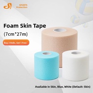 Sports Tape Volleyball Finger Wrap White Adhesive Bandage Rock Climbing Ankle Knee Fixation Tape Bas
