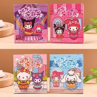 Diy Magnetic Quiet Book Sanrio Kuromi Suction Character Book Busy Magnet Paper Doll Paper Doll