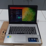 Laptop Bekas Murah Asus X450JN Core i7 RAM 8GB HDD 1TB