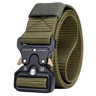 Men Camouflage Tactical Belt Outdoor Woven Tactical Belt Extended Thickened Tactical Belt 1030