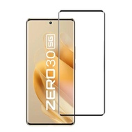 TEMPERED GLASS INFINIX ZERO 30 4G 5G FULL GLUE FULL COVER HIGH QUALITY