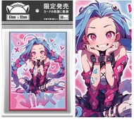 買3送1 🌸 鐳射款卡套  吉茵珂絲 英雄聯盟 LOL  牌套 遊戲王 妹套