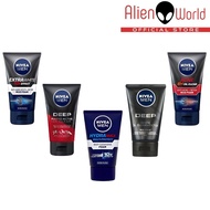 Nivea Men Face Wash Facial Cleanser 100g | Cool Wash | Multi Choices | Pencuci Muka Nivea Lelaki | 妮