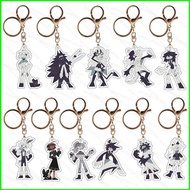 FPE Fundamental Paper Education acylic key holder keychain bag pendant