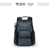 TUMI ALPHA BRAVO NAVIGATION BACKPACK กระเป๋าเป้สะพายหลัง สี PAVEMENT