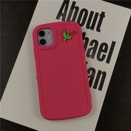 For iPhone 11 12 13 14 15Pro Max Drop Resistant iPhoneX XR iPhone XS MAX iPhone 7 Plus 8 Plus Soft iPhone 14 15 Pro Tulip Accessories Phone Case iPhone 11 Pro Max