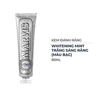 Marvis Whitening Mint toothpaste for teeth Whitening 85ml tube