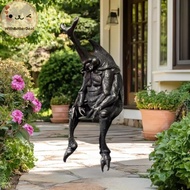 Better Antique Brass Realistic Beetle Sculpture Dual Horned Beetle Figurine With Intricate Detailing