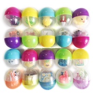 youn Interesting Kids Blind Egg Toy Capsule Figurine Scaled for Doll Gumball Machine Filler Blind To