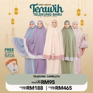 [Free Bag Telekung &  Box] Telekung Camellita-X by Zara Awliya