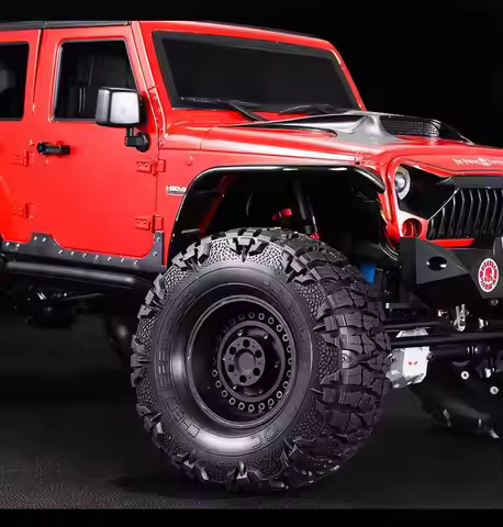 2x Mickey Thompson 2.2 Claw TTC Tires FMS Mashigan FJ45 Crazy Crawler RC Mojave II Cruiser FJ40 Gela