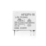 Relay HF32FV-16 5 12 24-HLTF 4 Pins 16A One Set Normally Open