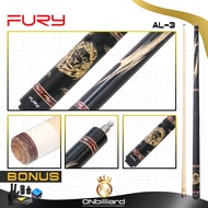 STICK BILLIARD FURY AL SERIES AL-1 AL-2 AL-3 CUE / STIK FURY AL - LUX MN