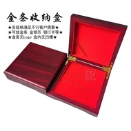 Wooden Packaging Box Jewelry Box Gold Bar Storage Box Silver Coin Box Silver Bar Collection Box Stor