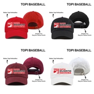 Baseball Caps PSI Party Solidarity Indonesia Party Custom Screen Printing Team Party Logo Men Women 