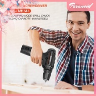 [paranoid.sg] Cordless Electric Drill 12V Handheld Drill Driver 2 Variable Speed Home Use Tool