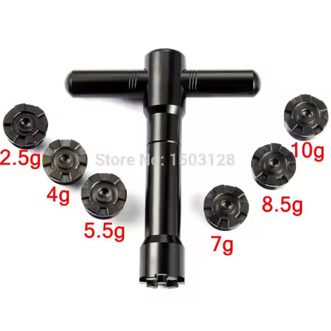 6x Weights Scews Kit and Wrench for G25 I25 fit Driver Fairway Wood Hybrid