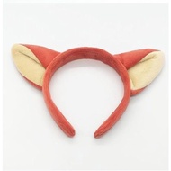 Judy Cosplay Nick Wilde Costume Accessories Rabbit Judy Headwear Fox Nick Headband Adults Halloween 