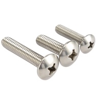 50pcs M3 pake screws with umbrella head and 304 M3 stainless steel bolt body