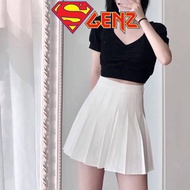 Supergenz black and white tennis skirt