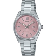 Casio นาฬิกาข้อมือผู้หญิง สายสแตนเลส รุ่น LTP-1302DD LTP-1302DS ของแท้ประกันศูนย์ CMG