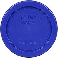 Pyrex 7202-PC 1 Cup Cadet Blue Plastic Replacement Lid - 1 Pack