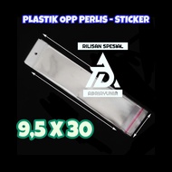 Opp Plastic 9.5x30 Stationery - Opp Plastic 9.5 x 30 Accessories - Opp Plastic 9.5 x 30 Display - Pe