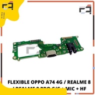 FLEXIBLE OPPO A74 4G RM 8/ RM 8 PRO C/C + MIC + HF/