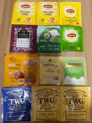 1837 TWG tea茉莉花皇后茶jasmine queen tea 烏龍茶 威望oolong prestige Twinings of London 菊花茶 綠茶茉莉花茶touch organic