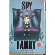 Spy x family comic book vol 7