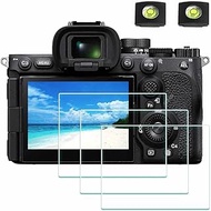 ULBTER Screen Protector for Sony Alpha A7V A7 V A7R V 7R V A7RV A7M5 Camera & Hot Shoe Cover, 0.3mm 