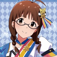 《偶像大師 百萬人演唱會！》悠遊卡（秋月律子款）
