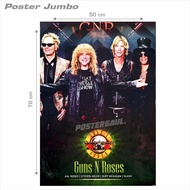 Poster Jumbo: GUNS N ROSES #RJ88 - 50 x 70 cm