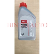 *NISSAN N17L ALMERA ATF MATIC-S AUTO GEAR OIL/ TRANSMISSION FLUID ATF MINYAK (1LITER ) KLE2400001