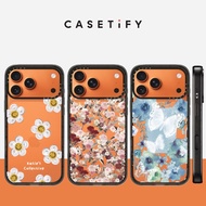 Rose Butterfly Acrylic Phone Case For iPhone 1 7Pro Max 17 Air 16 Plus 15 14 13 12 Shockproof Protec