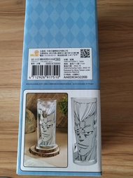 正版全新 jojo長型玻璃水杯（460ml）-波魯納雷夫